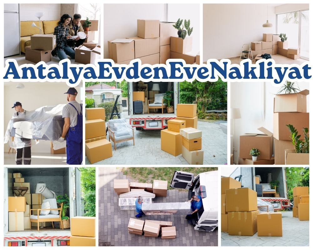 Antalya İzmir Asansörlü Evden Eve Nakliyat